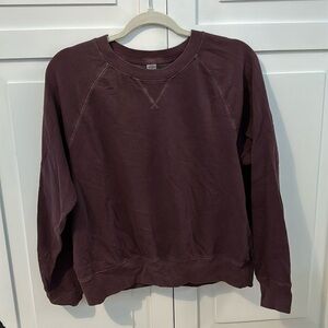 Medium Dark Maroon Old Navy Sweater